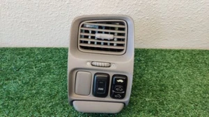 2000 HONDA ACCORD DASH AIR VENT WITH CRUISE & SUNROOF CONTROL SWITCH ASEMBLY OEM - Bild 1 von 6
