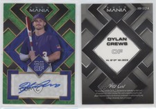 2023 Wild Card Mania Square Green Kaleidoscope /7 Dylan Crews #AM-SQ14 Auto