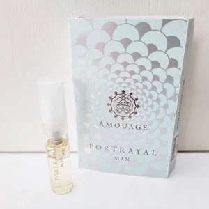 Amouage Portrayal Man Eau de Parfum mini Spray Fragrance Vial, 2ml, Brand New! - Picture 1 of 4