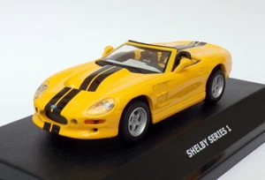 Maxi Car 1/43 Scale Model Car MX23520 - Shelby Series 1 - Yellow - Picture 1 of 4