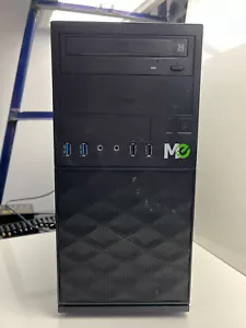 Custom Built PC i5 8600 @ 3.10 GHz GTX 1050 Ti 16GB RAM 250GB SSD 1TB HDD W10 - Picture 1 of 4