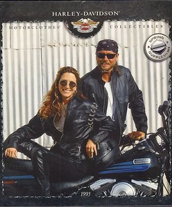 Harley-Davidson Motorclothes & Collectibles 1995 Catalog 101416DBE - Imagen 1 de 1