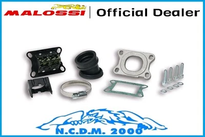 Colector inclinado Malossi MHR Ø 28 Beta Enduro RR 50 2T LC (Minarelli AM 6) Foto 1 de 4