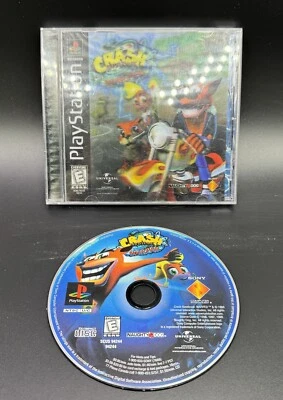 1998 Crash Bandicoot 3: Warped Holographic Sony PlayStation 1 PS1 CIB Complete - Image 1 of 4