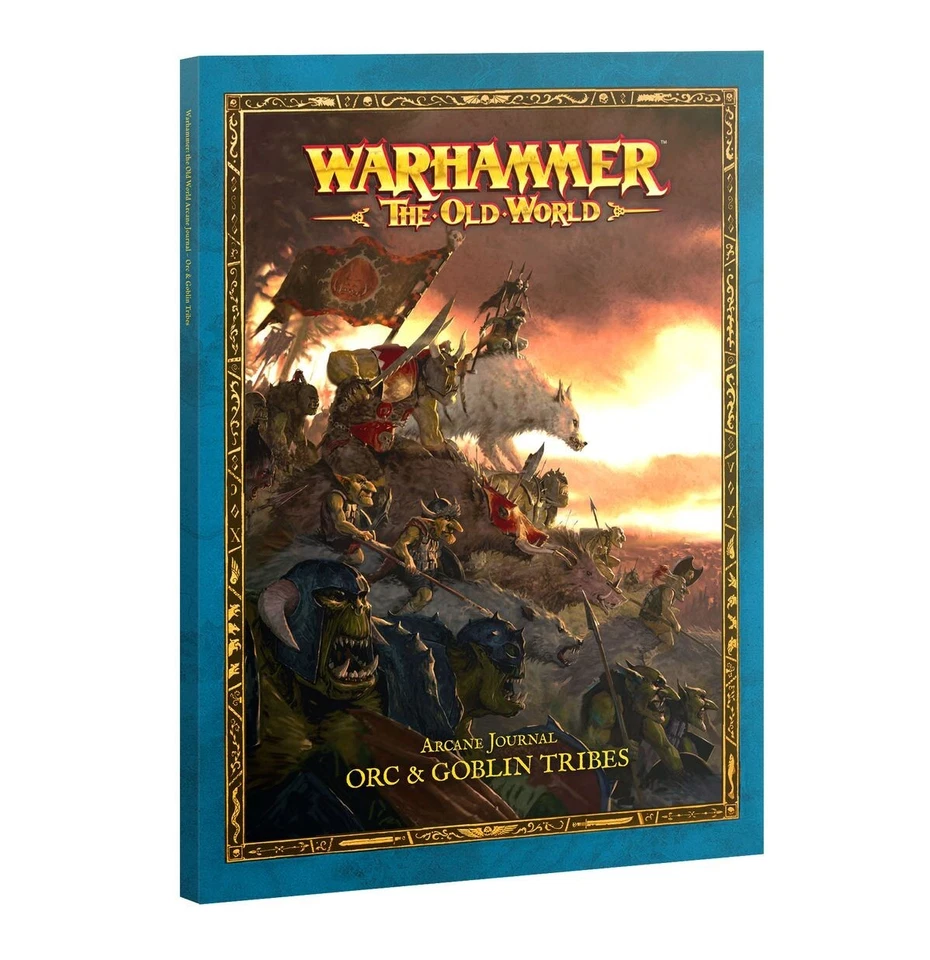 Arcane Journal - Orc & Goblin Tribes - Brand New - Warhammer The Old World - Image 1 of 1