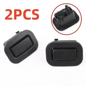 Rear Left & Right Seat Recliner Button Black Fit 2009 - 2013 Subaru Forester New - Picture 1 of 7