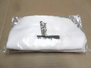 Jean Paul Gaultier Make-Up Pouch Peach Pink 9 x 6 New Sealed - Picture 1 of 7