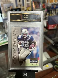 Emitt Smith Skybox 95 Black Gold Authentications 9.5 Rare Collectible🔥 - Picture 1 of 6