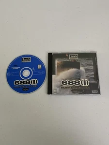 Jane's Combat Simulator 688(I) Hunter/Killer (EA, PC, CD, 1997) Jewel Case - Picture 1 of 1