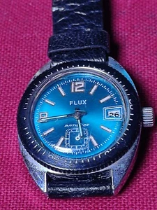 Flux cal 238-60, wrist watch, run, 301 - Foto 1 di 12
