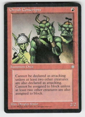 Ice Age Orcish Conscripts - Image 1 of 2