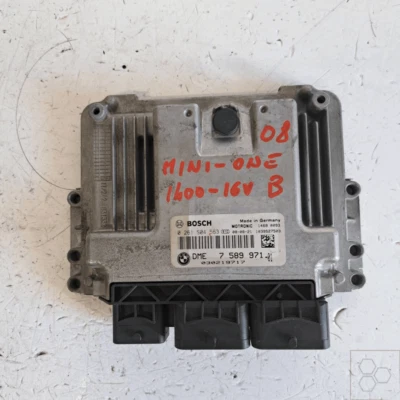 12147589972 Centralina iniezione -MINI MINI (R56) (08/06>08/10<) 6893ff - Immagine 1 di 4