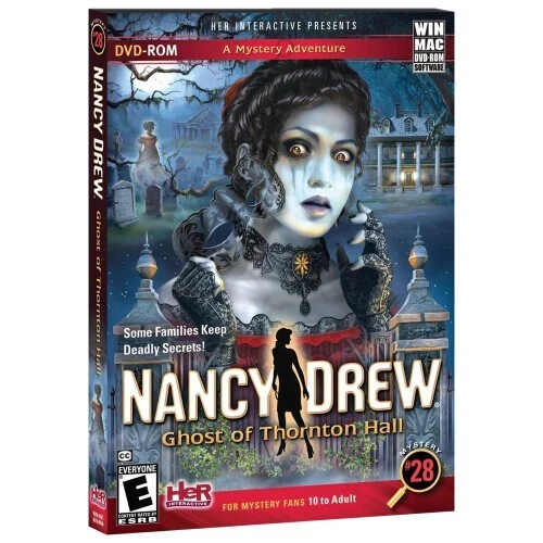 Nancy Drew: Ghost of Thornton Hall (Windows/Mac, 2013)
