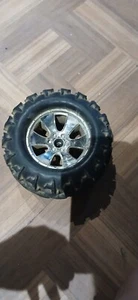 4x Used Redcat Racing Ground Pounder? 1/10 XL Monster Truck Tires 12mm Hex Wheel - Picture 1 of 2