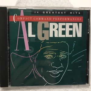 Al Green - 14 Greatest Hits (CD, 1984) Command Performances - Foto 1 di 8
