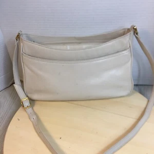 Etienne Aigner Purse Crossbody Leather White Bag - Picture 1 of 10
