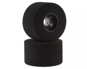 DragRace Concepts Kinetic Shorty Foam Drag Racing Rear Tires (2) (1.75x3.0") - Picture 1 of 3