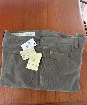 Pantalones de mezclilla Tommy Bahama Tucson para hombre talla 38 X 34 mezcla de seda nuevos con etiquetas venta al por menor 110,00 Foto 1 de 4