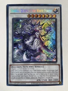 Diabell, Queen of the White Forest - INFO-EN040 - Near Mint NM - Secret Rare - Picture 1 of 2