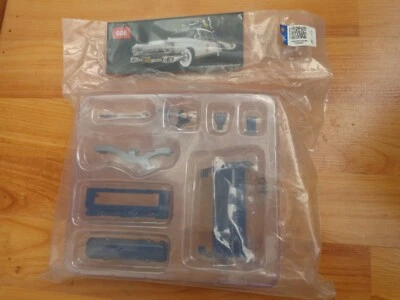 EAGLEMOSS Construir El Cazafantasmas ECTO-1 Edición Parte 6 Izquierdo Motor - Imagen 1 de 2