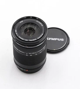 OLYMPUS M.ZUIKO DIGITAL 40-150mm F/4-5.6 R ED MSC LENS FOR MICRO FOUR THIRDS - Picture 1 of 7