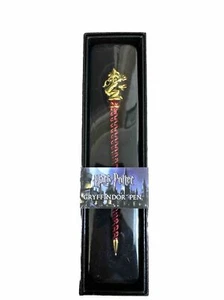 Harry Potter Gryffindor Pen Red Metal with Gift Box 849421002572 Brand New - Picture 1 of 2