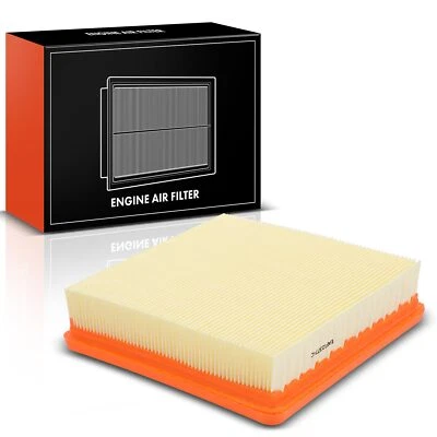 New Engine Air Filter for Chevrolet Camaro 1985 1986 1987-1992 Flexible Panel - Image 1 of 4