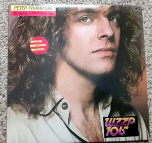 Peter Frampton Autographed "Where I should Be" LP/Album - Picture 1 of 7