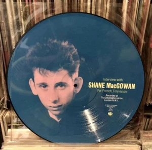 UK 1986 The Pogues Sally MacLennane PICTURE DISC 12" Single VINYL Stiff Records - Picture 1 of 2