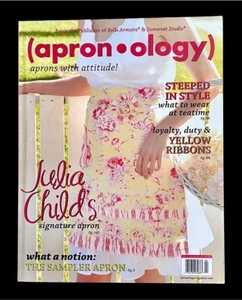 APRON-OLOGY Magazine ~ Stampington & Co ~ Vol 4 ~ Pristine Condition - Foto 1 di 7