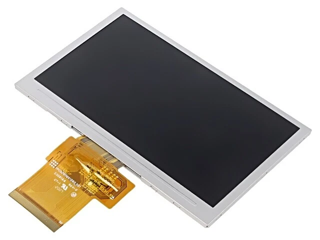 PH800480T028-ZFA Display: TFT 4.3" 800x480 Bel: LED Dimension: 105.5x67.2x2.6... - Image 1 of 1