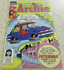 Life with Archie 281, (NM- 9.2) 1990 - Imagen 1 de 2