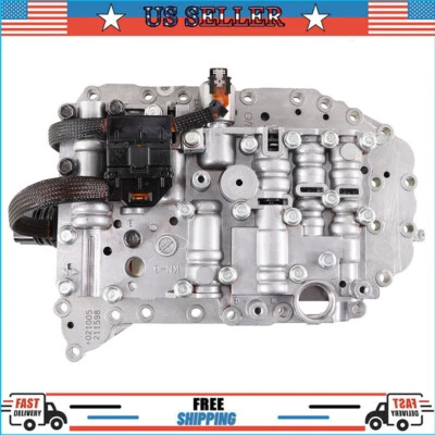 Cuerpo de válvula A4CF1 con solenoide apto para Hyundai Kia 4 velocidades L4 1.4L 1.6L 2.0L Foto 1 de 4