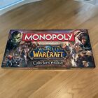 Monopoly World of Warcraft Collector's Edition Board Game Complete (Open Box)