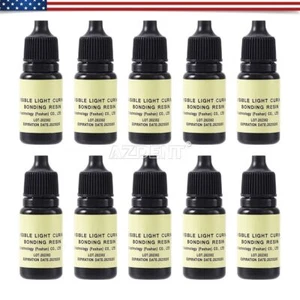 10Pcs Dental Orthodontic Enamel Visible Light Curing Adhesive Resin 5ml - Picture 1 of 14