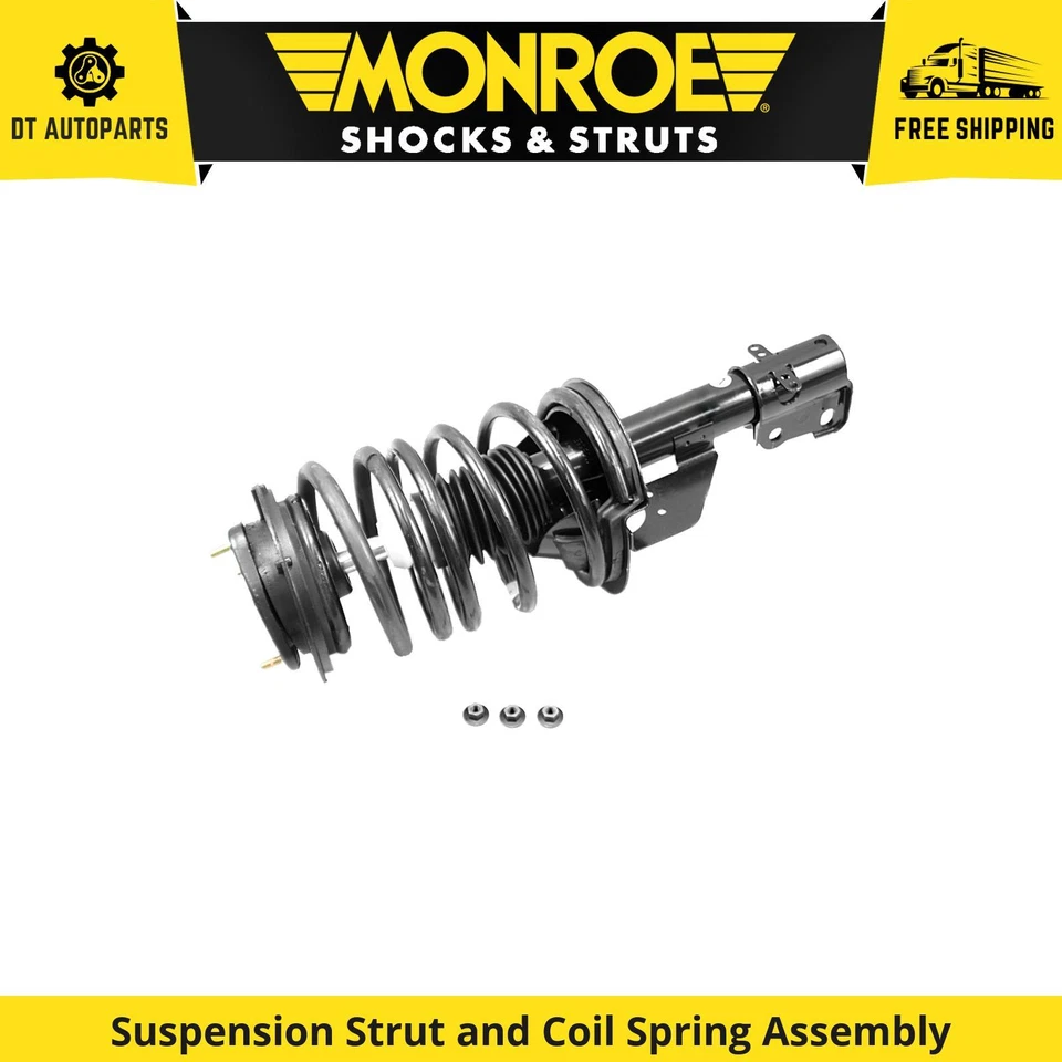 Conjunto de puntal y resorte helicoidal delantero izquierdo Monroe para Chrysler Dynasty 1988-1993  Foto 1 de 1