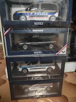 1/18 Norev Peugeot Partner X4 - Immagine 1 di 4