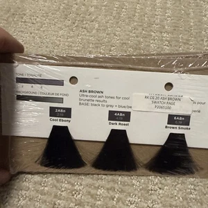 REDKEN Color Gels Lacquers Swatch Page Insert For 2ABn 4ABn + 6ABn - Picture 1 of 2