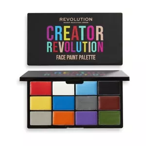 Revolution Kit Pittura Viso e Corpo Palette Vegan, Festa + Omaggio π¦ - Foto 1 di 6