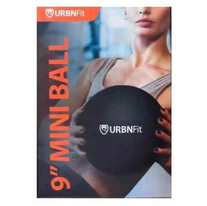 Neu im Karton Urbnfit 9 Zoll Mini Ball schwarz mit Anti-Birst-Beschichtung unterstützt 600 Pfund - Bild 1 von 5
