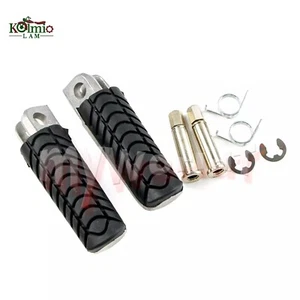 Fit For Ninja 650 Z650 RS 17-25 Z900 17-24 Front Footrest Pedals Foot Peg - Bild 1 von 4