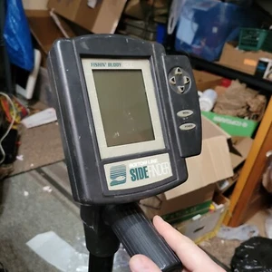Bottom Line Fishin Buddy 1200 SideFinder Fish Finder AS IS PARTS - Picture 1 of 5