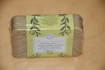 MADE IN FRANCE BISOUS de PROVENCE Triple Milled Bar Soap Trader Joe's Lemon Verl - Image 1 of 4