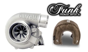 Garrett G25-550 External Wastegate Turbo Blanket Titanium - Funk Motorsport - Picture 1 of 4