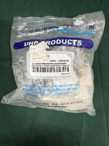 FUJIKIN 1/2 INCH PNEUMATIC DIAPHRAGM VALVE NC TYPE,NEW - Picture 1 of 3