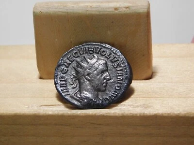 Volusiano, plata antoniniano, 251-253 d.C., Imperial Romano Foto 1 de 4
