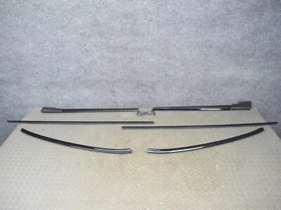 BMW E64 M6 2006-2010 convertible línea sombra moldura cubierta juego de 6 Foto 1 de 4