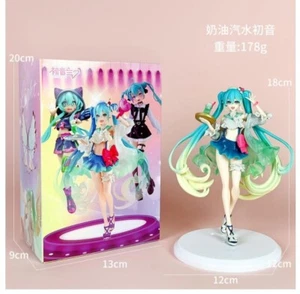 Miku Hatsune Vocaloid Anime Manga Figuren Figure Figur Set H:18CM PVC mit Box - Picture 1 of 2