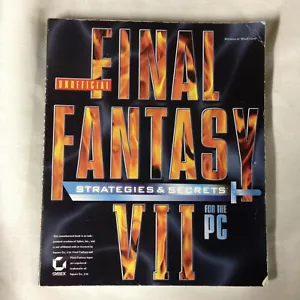 Final Fantasy VII Strategies & Secrets PC Ronald Wartow guida strategica - Foto 1 di 3