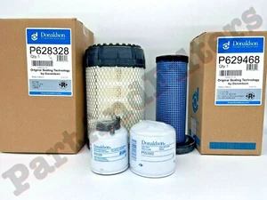 Service Filter Kit for Bobcat Skid Steer Loader S650 S630 T630 T650 - Picture 1 of 2